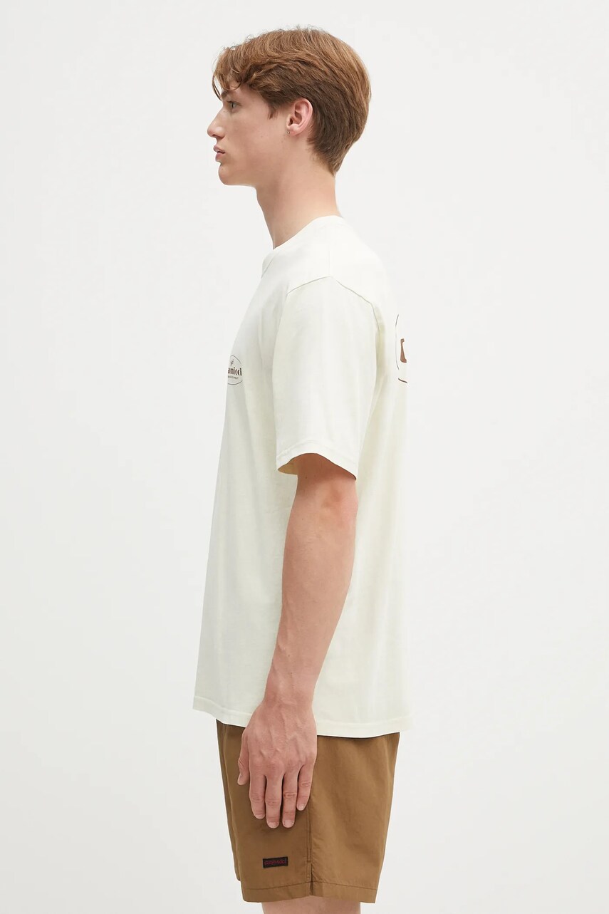 T-shirt GRAMICCI Gramicci Climbing Equipment Tee Hvid | G5SU.T165, 1