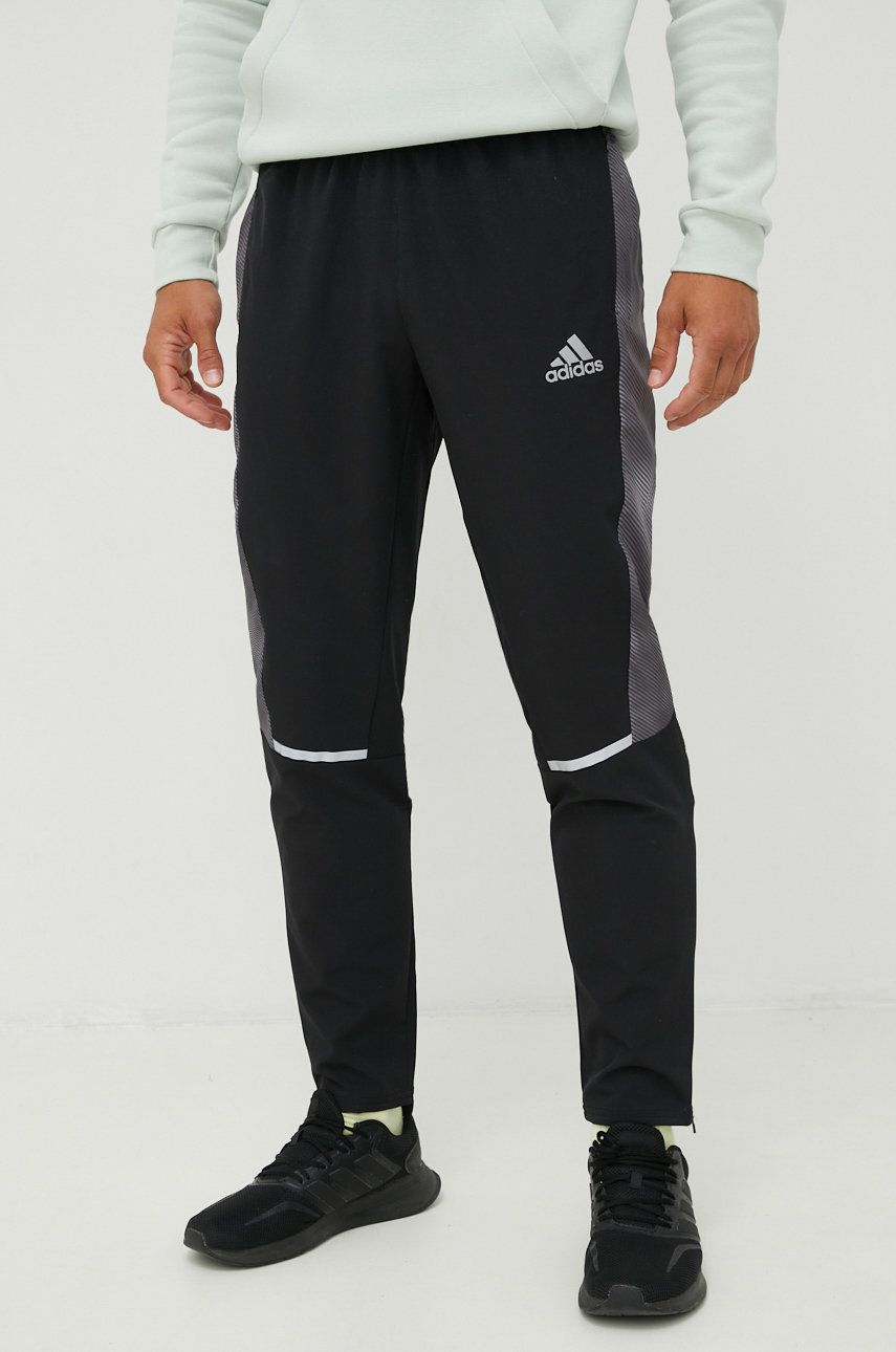 Joggingbukser adidas Performance Sweatpatns Sort | HL3928, 0