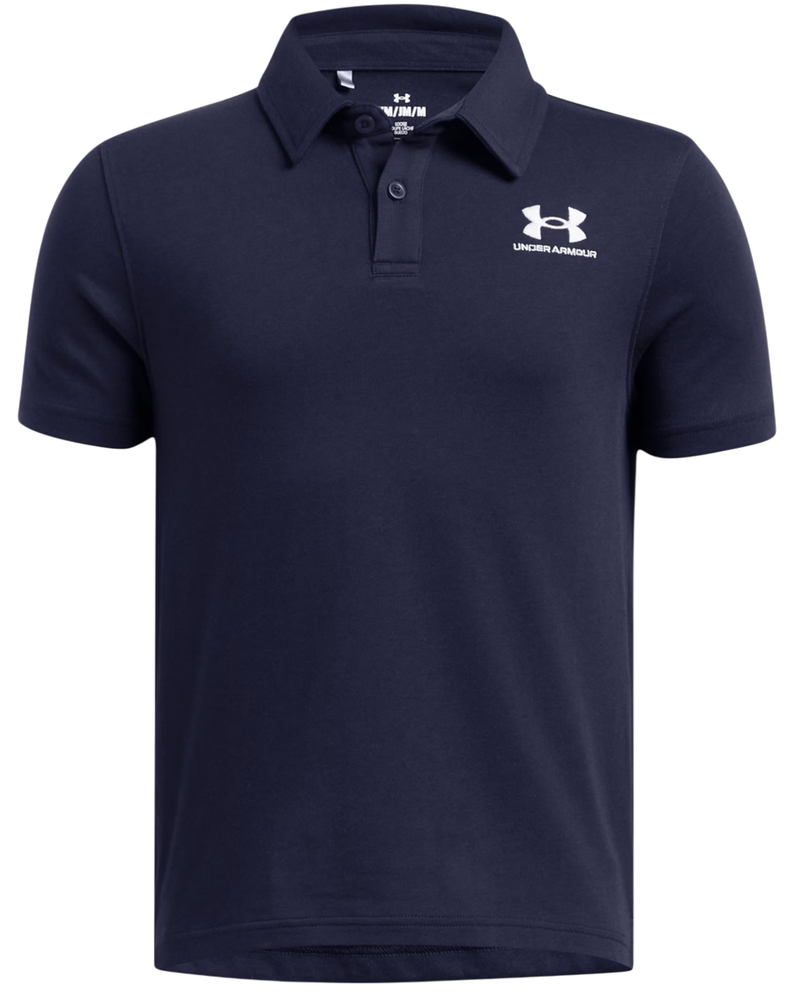 Polo skjorte Under Armour Under Armour Icon Polo Shirt Mørkeblå | 1387073-410, 0