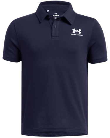 Polo skjorte Under Armour Under Armour Icon Polo Shirt Mørkeblå | 1387073-410, 0