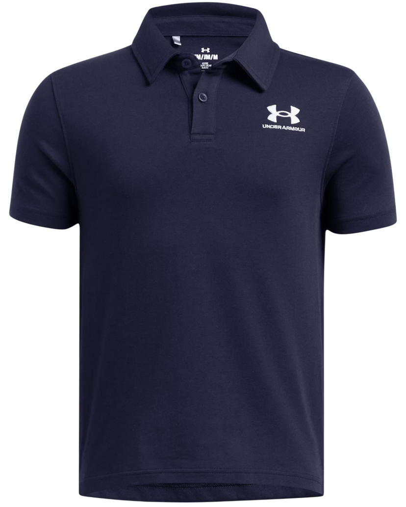Polo skjorte Under Armour Under Armour Icon Polo Shirt Mørkeblå | 1387073-410
