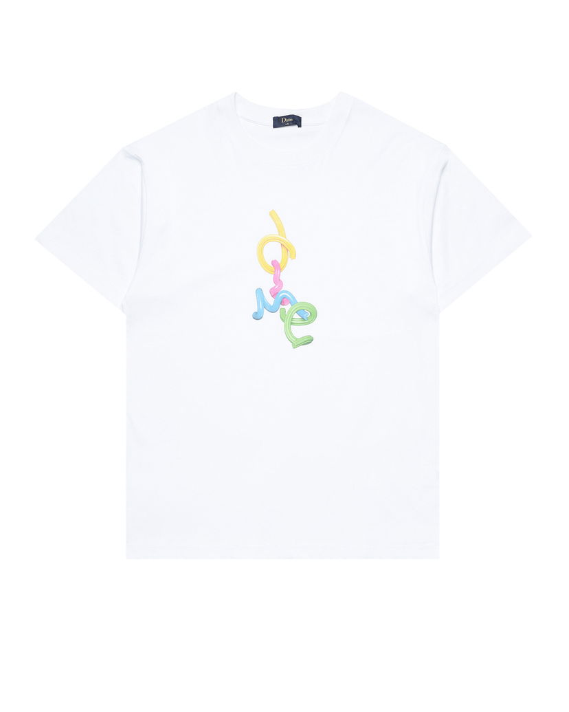 T-shirt Dime Play T-Shirt Hvid | DIMEFA2438WHT
