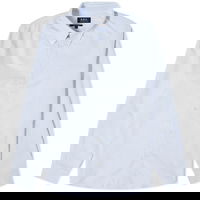 Greg Log Button Down Stripe Shirt
