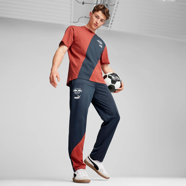 Joggingbukser Puma Puma RB Leipzig ftblCulture+ Training Pants Mørkeblå | 778065-12, 2