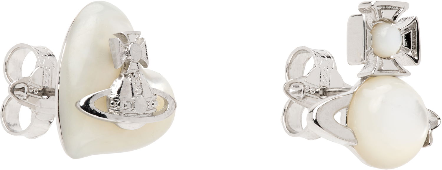 Øreringe Vivienne Westwood Silver Thomasina Earrings Metalisk | 62010343-02P122-IM, 1