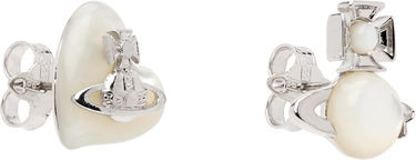 Øreringe Vivienne Westwood Silver Thomasina Earrings Metalisk | 62010343-02P122-IM, 1