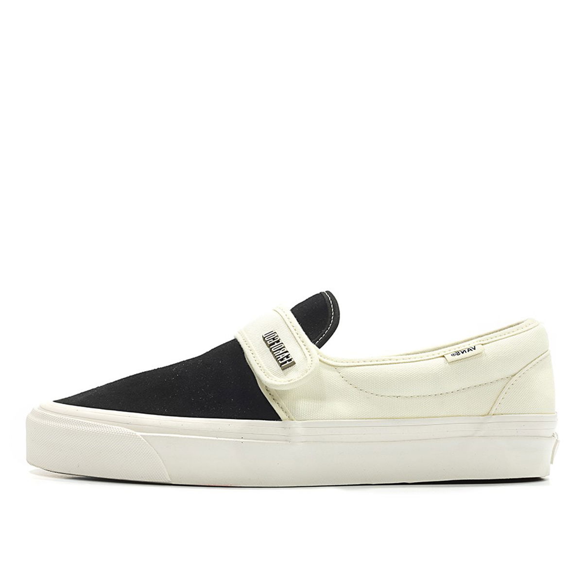 Sneakers og sko Vans Fear of God x Slip-On 47 DX "Collection 2 Black White" Hvid | VN0A3J9FPZR, 0