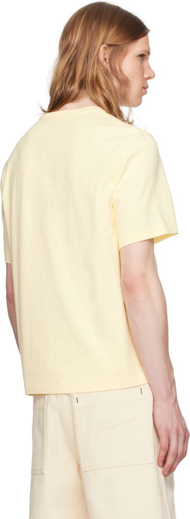 T-shirt Jacquemus Jacquemus Esquimau Pocket T-Shirt Gul | 25E255JS321-2306, 2