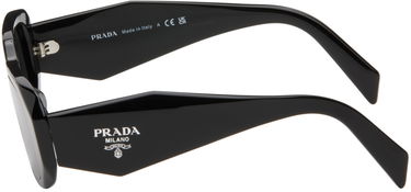 Solbriller Prada Black Symbole Sunglasses Sort | 0PR 17WSF 1AB5S0 8056597420129, 2