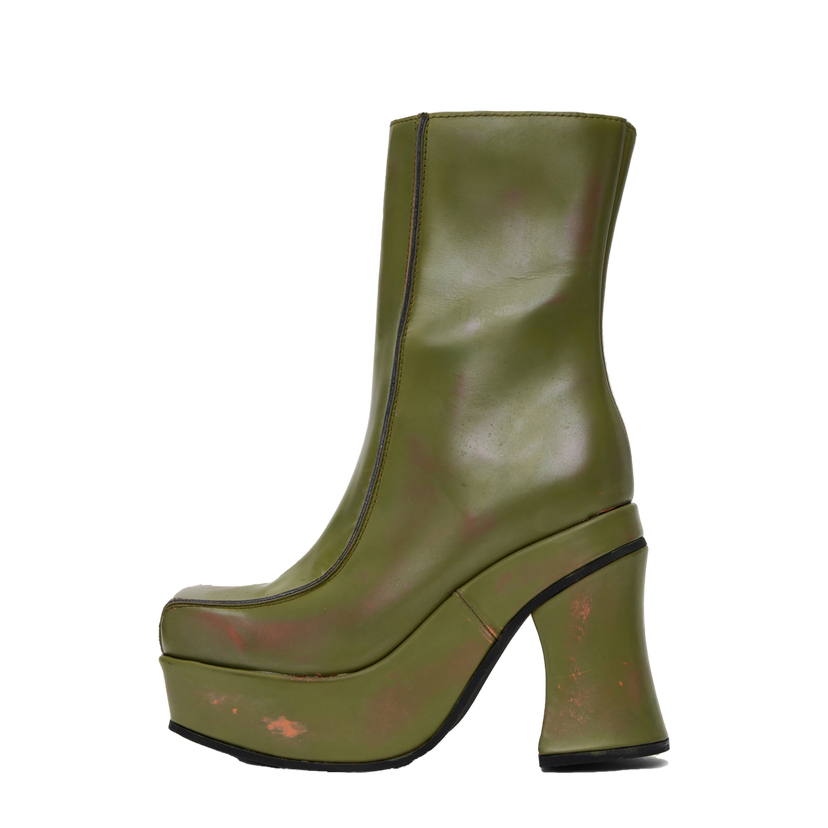 Sneakers og sko Eckhaus Latta Climax Boots Grøn | FEKLWCLXB0320F