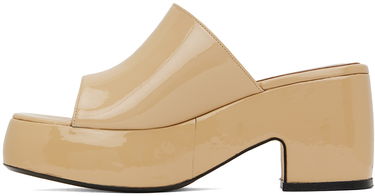 Tilbehør BY FAR BY FAR Leroy Heeled Sandals Beige | 23SSLERMKRFP, 2