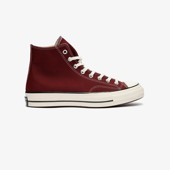 Sneakers og sko Converse Chuck 70 Vintage Canvas Bourgogne | A01448C, 1