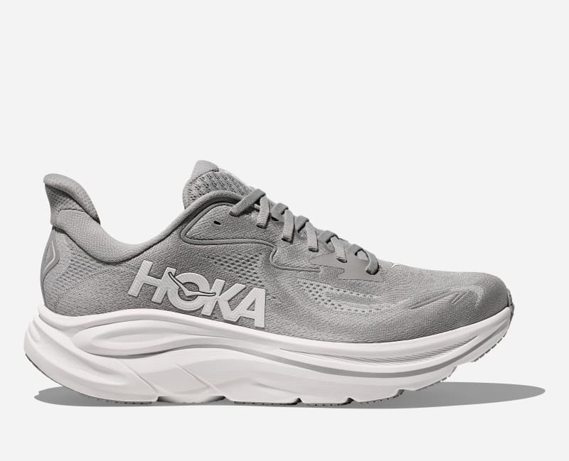 Sneakers og sko Hoka One One Clifton 10, Size 12.5 Grå | 1162030-STLLR
