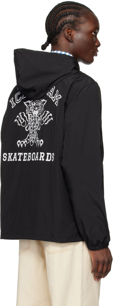 Vindjakke BBC IceCream Hooded Jacket Sort | IC24204, 2