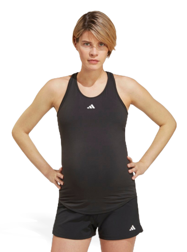 Tanktop adidas Performance AEROREADY Train Essentials Slim-Fit Tank Top Sort | IB8543