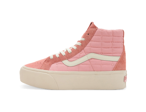 Skateboarding Vans Joe Freshgoods x Sk8-Hi Reissue Platform VLT LX "Coral" Lyserød | VN0007PWZEE1