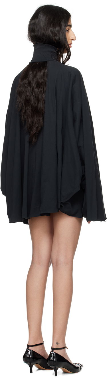 Kjole Maison Margiela MM6 Maison Margiela Jersey Mini Dress Sort | S62DA0038 M20115, 2