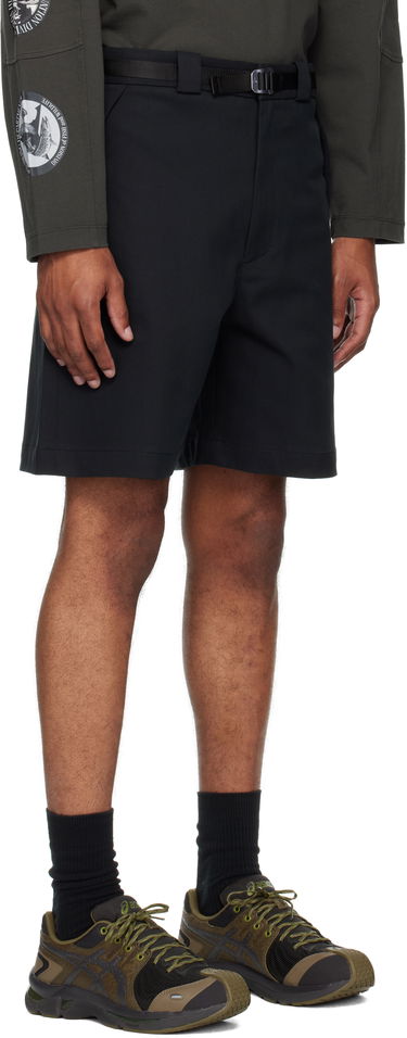 Shorts ROA ROA Buckle Chino Shorts Sort | RBMW0393FA276, 1