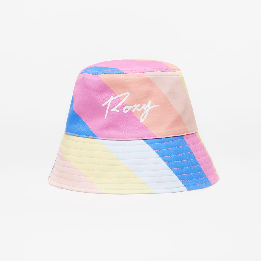 Hat Roxy Poppy Reversible Bucket Hat Flerfarvet | ERJHA04002-BLA3, 0