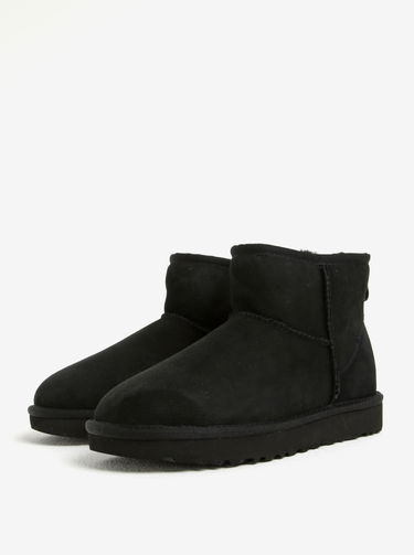 Sneakers og sko UGG Classic Mini Sort | 1016222_BLK, 3