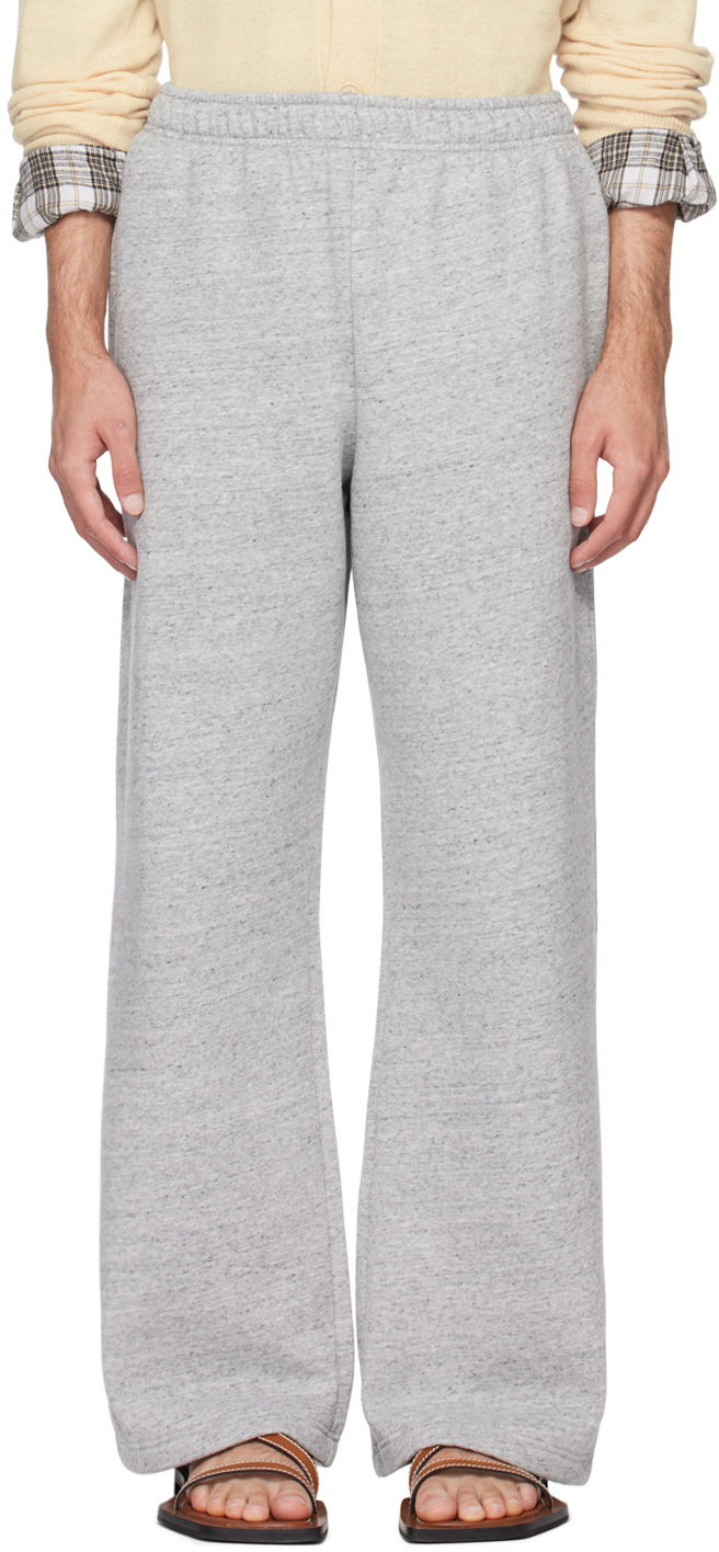 Joggingbukser Acne Studios Patch Sweatpants Grå | CK0104-, 0