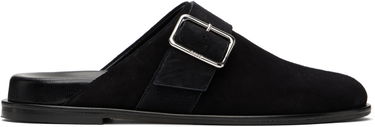 Sneakers og sko Aeyde Finja Suede Slip-On Loafers Sort | A11-FL-FAER08FL154-SS25-800-022, 0