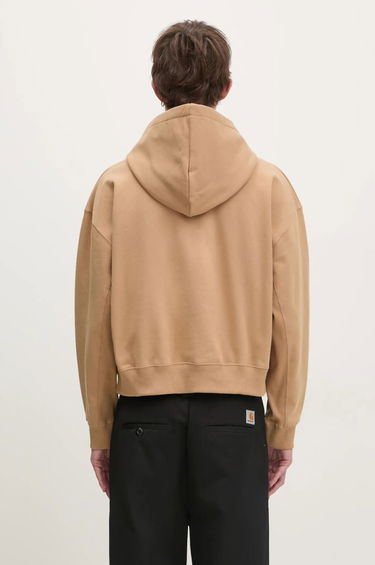 Sweatshirt JW Anderson JW Anderson Anchor Logo Hoodie Brun | JW0183.PG1631.132, 4
