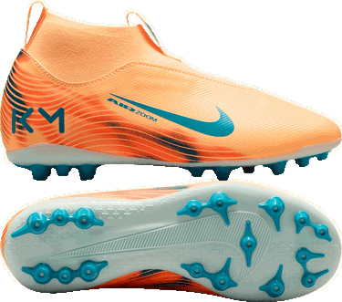 Sneakers og sko Nike Zoom Mercurial Superfly 10 Academy "Kylian Mbappé" AG Kids Orange | hf3418-801, 3