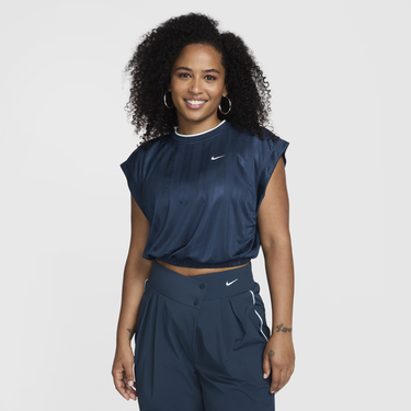 Tanktop Nike Dri-FIT Sportswear Collection Mørkeblå | FV7549-478, 0