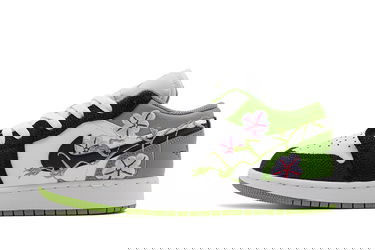 Sneakers og sko Jordan Air 1 Low "Floral Vines" GS Grøn | DQ8389-100, 0