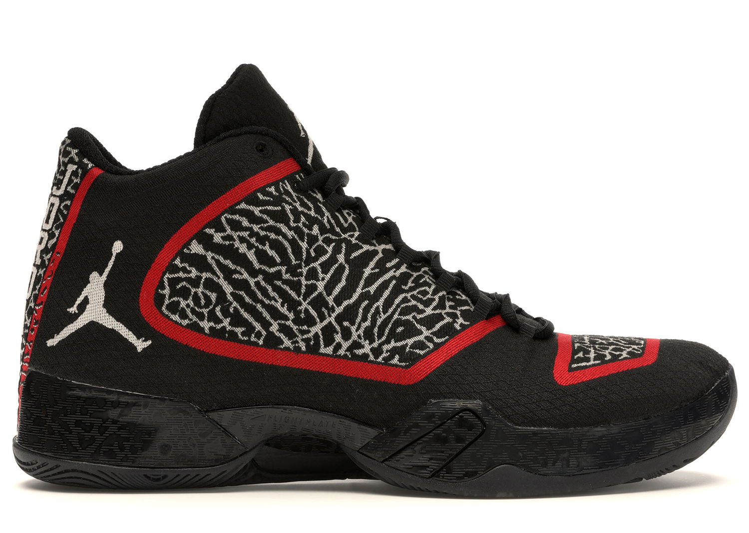 Tøj Jordan Jordan XX9 Black White Gym Red Sort | 695515-023, 0