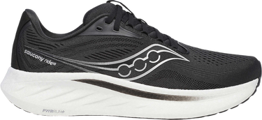 Sneakers og sko Saucony Ride 18 Wide Sort | s21001-100, 0