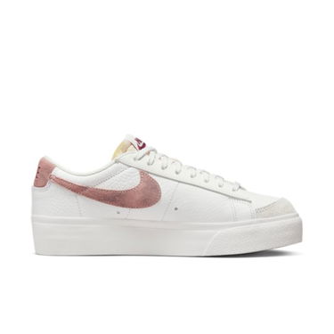 Sneakers og sko Nike Nike Blazer Low Platform Women's Shoes - White Hvid | DX8947-100, 0