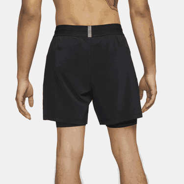Shorts Nike Yoga 2-in-1 Shorts Sort | DC5320-010, 4