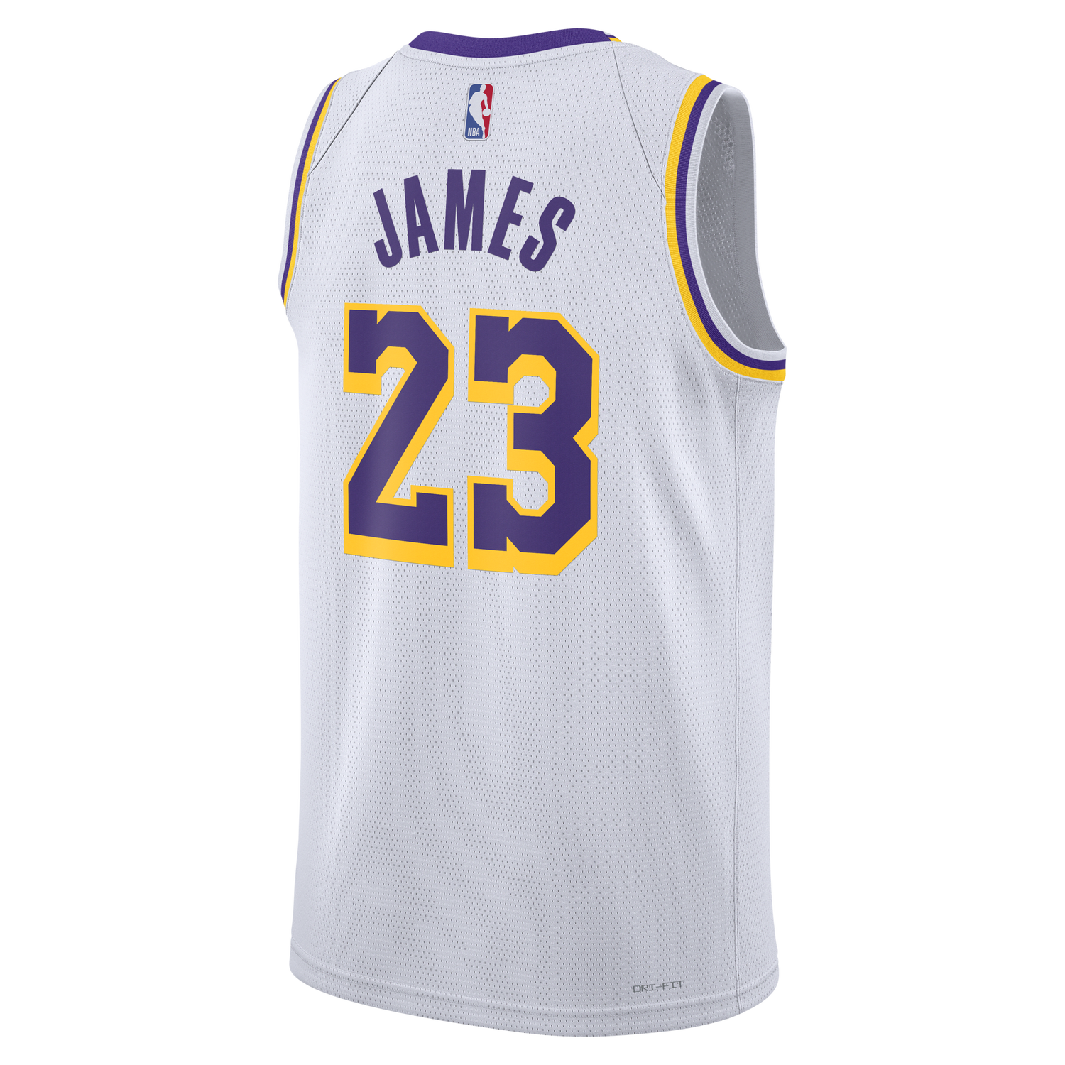 Tanktop Nike Dri-FIT NBA Swingman Los Angeles Lakers Association Edition 2022/2023 Hvid | DN2081-103, 1