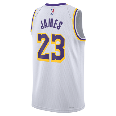 Tanktop Nike Dri-FIT NBA Swingman Los Angeles Lakers Association Edition 2022/2023 Hvid | DN2081-103, 1