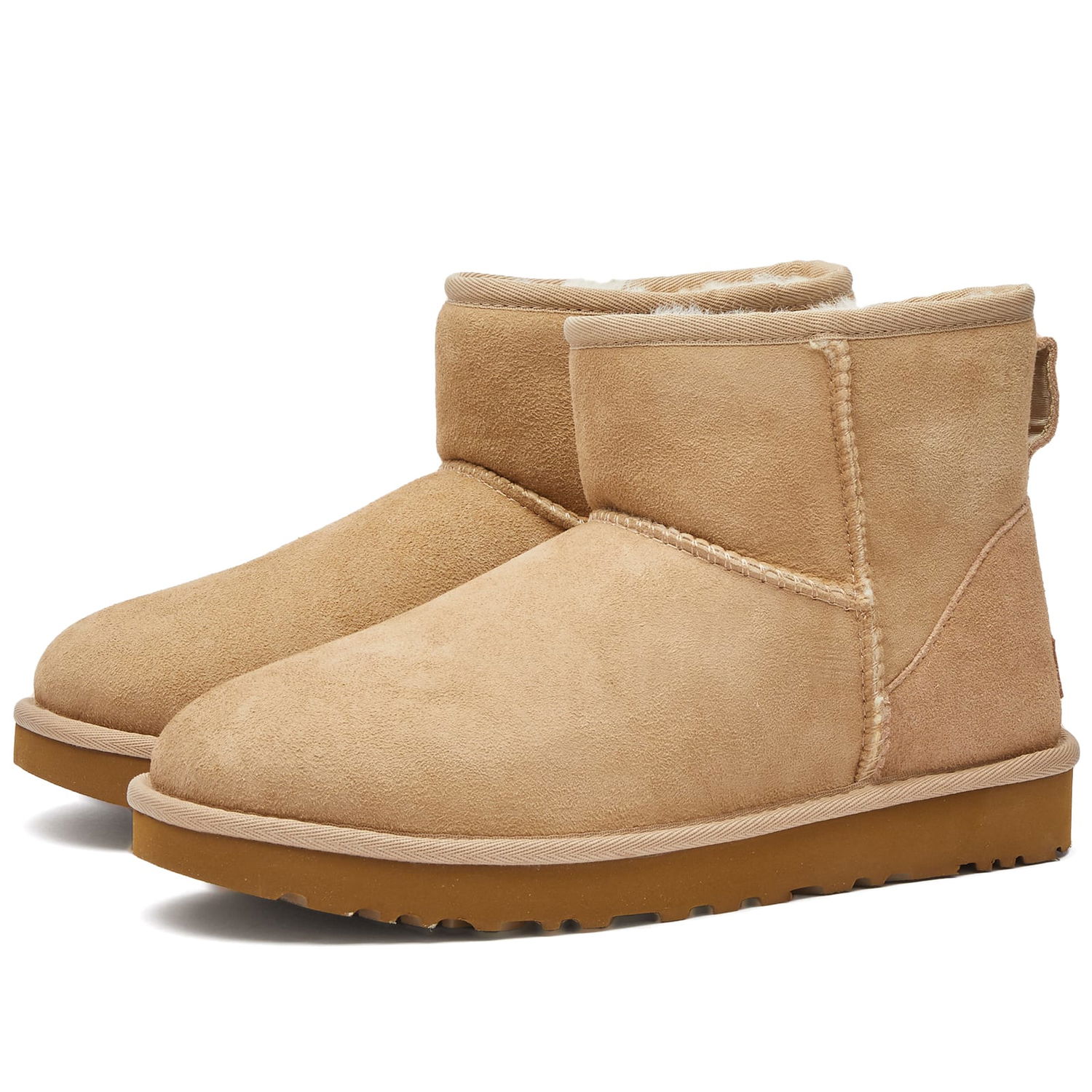 Sneakers og sko UGG Classic Mini II Boots Beige | 1016222-SAN, 0