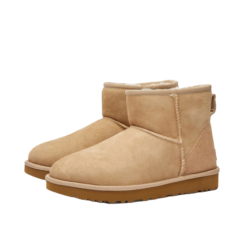 Sneakers og sko UGG Classic Mini II Boots Beige | 1016222-SAN