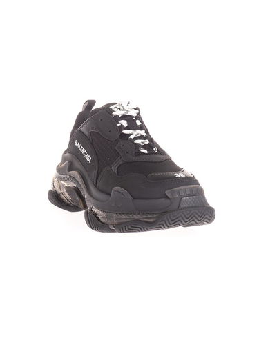 Sneakers og sko Balenciaga Triple S Sneaker Sort | 544351W2FB11000, 1