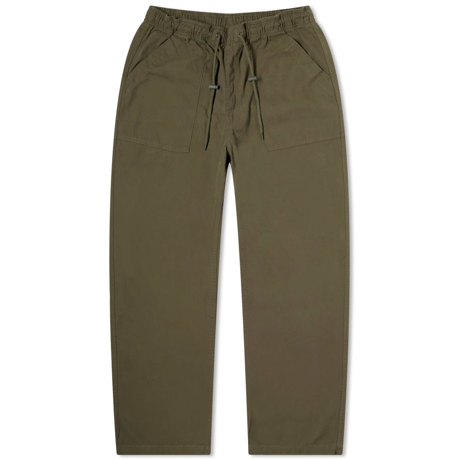 Bukser Vans Easy Trouser LX in Grape Leaf Grøn | VN000GZ2KCZ, 0