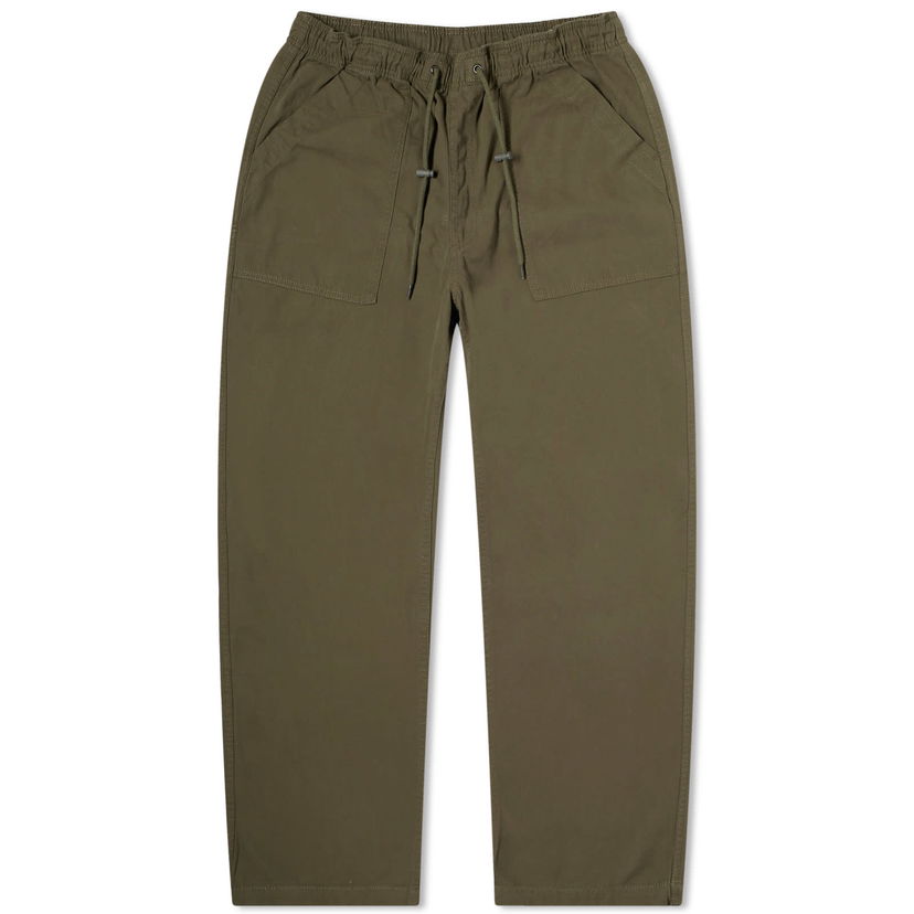 Bukser Vans Easy Trouser LX in Grape Leaf Grøn | VN000GZ2KCZ