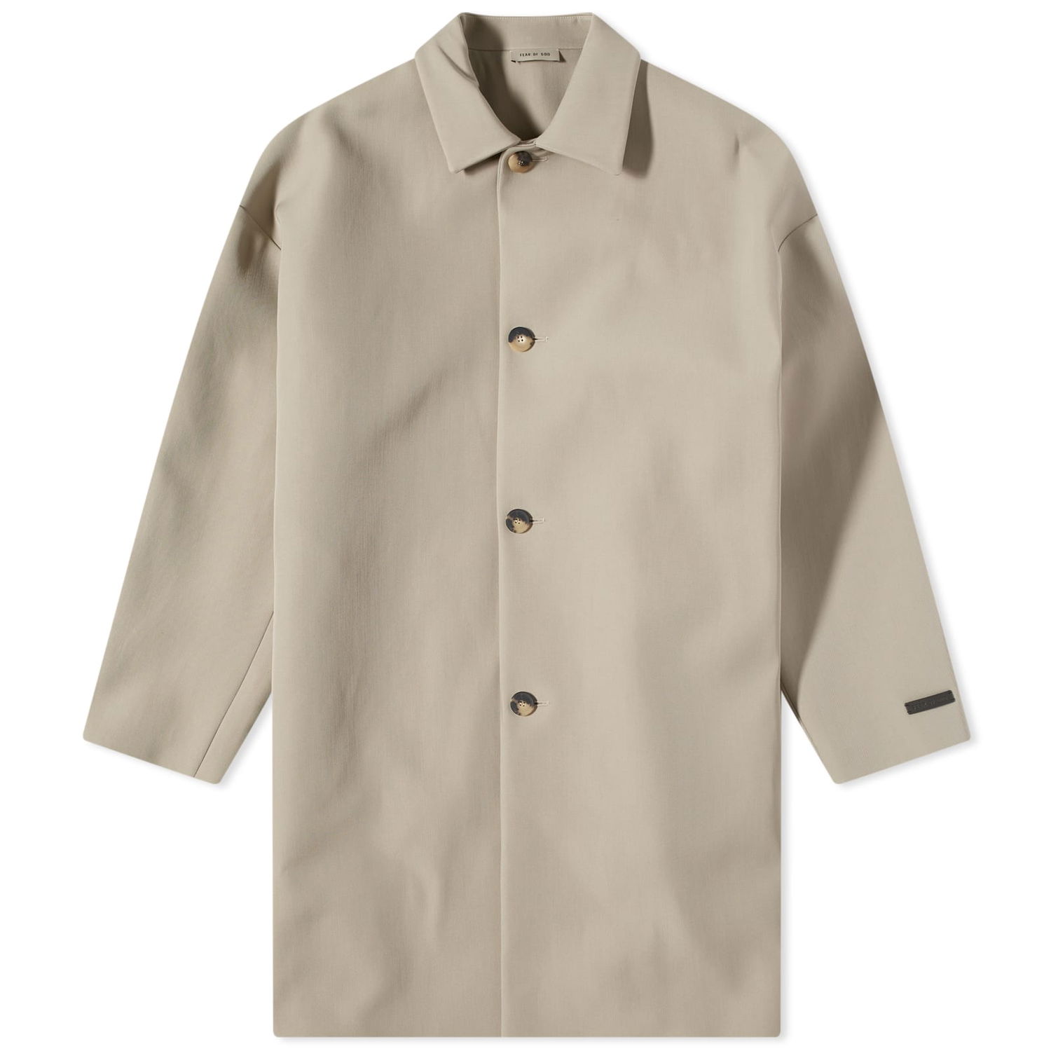 Frakker Fear of God Eternal Twill Car Coat Beige | FGE30-207WCT-252, 0