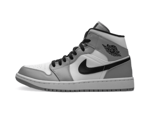 Limited Edition Jordan Air Jordan 1 Mid "Smoke Grey" Grå | 554724-092