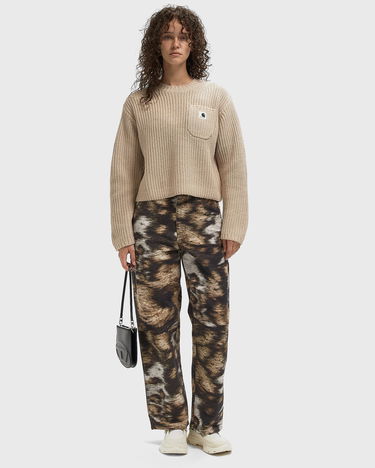 Bukser Carhartt WIP Brandon Single Knee Cow Print Pant Flerfarvet | I034880-38W.06, 2