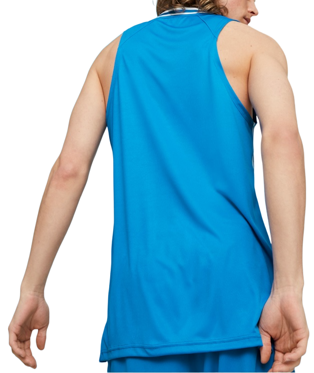 Jersey Puma Hoops Team Game Jersey Blå | 676628-07, 1