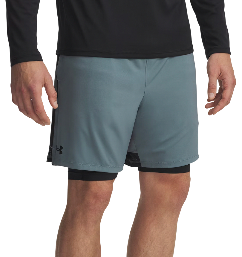 Shorts Under Armour Shorts Tech Vent 2in1 Blå | 6005917-587, 0