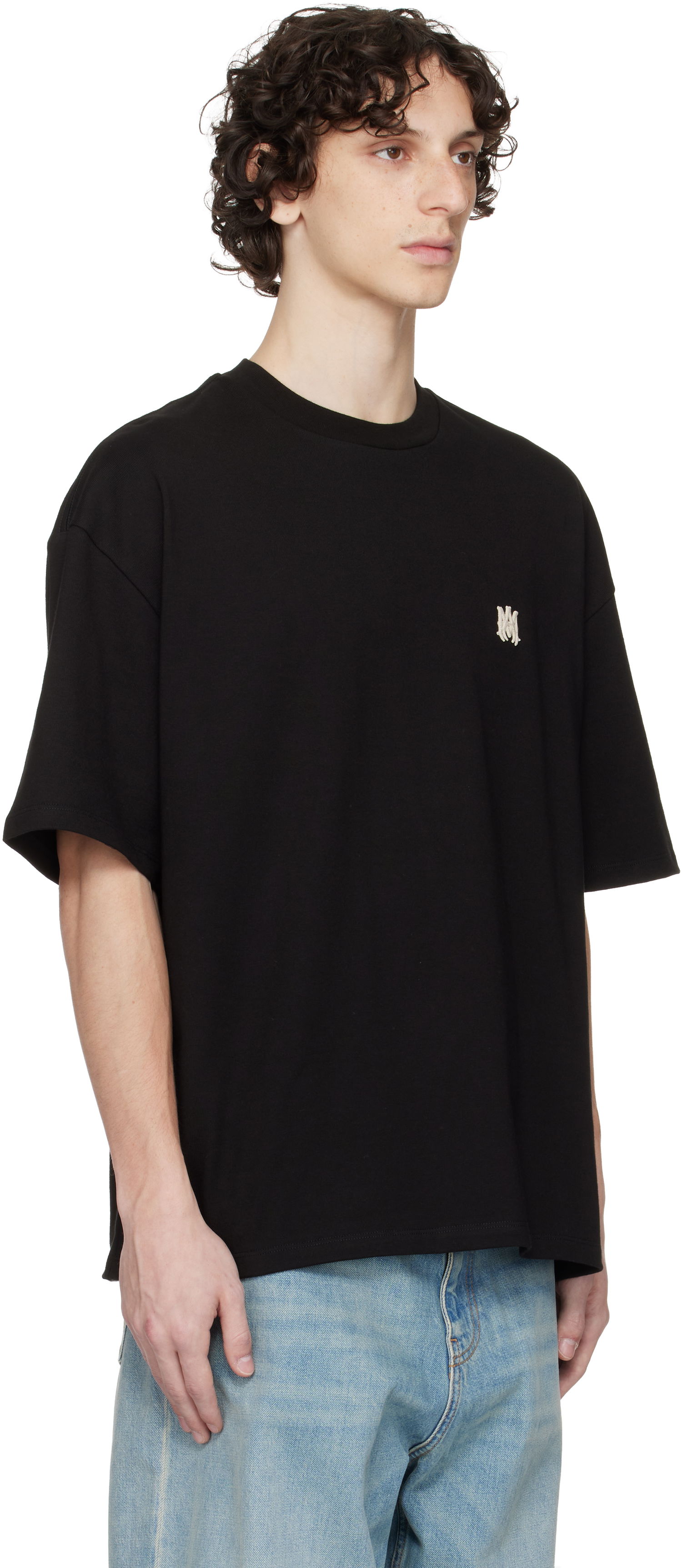 T-shirt AMIRI AMIRI MA Skater T-Shirt Sort | AMJYTE1233, 1