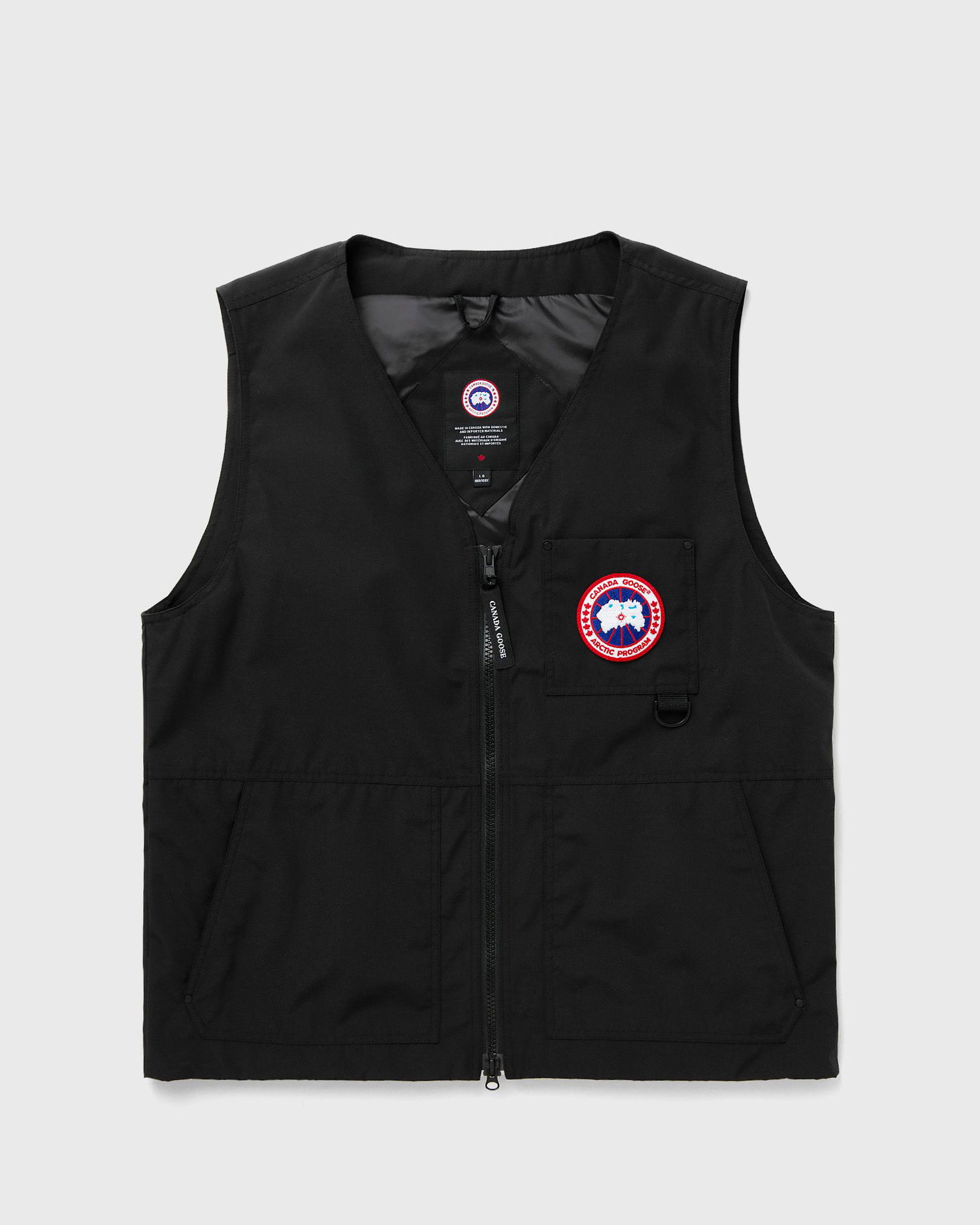 Vest Canada Goose Canmore Vest Sort | 2449M-61, 0