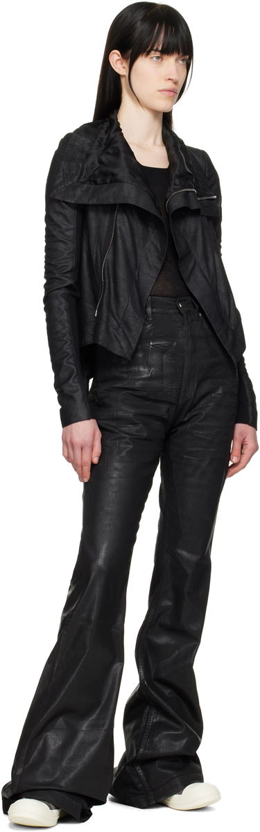 Puffer jakke Rick Owens Rick Owens DRKSHDW Hollywood Jumbo Lace Puffer Grå | DS01E3818 MUW2, 4