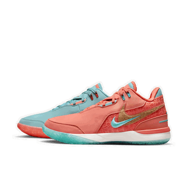 Sneakers og sko Nike ZOOM LEBRON NXXT GEN AMPD DECISION Turkis | FJ1566-401, 3